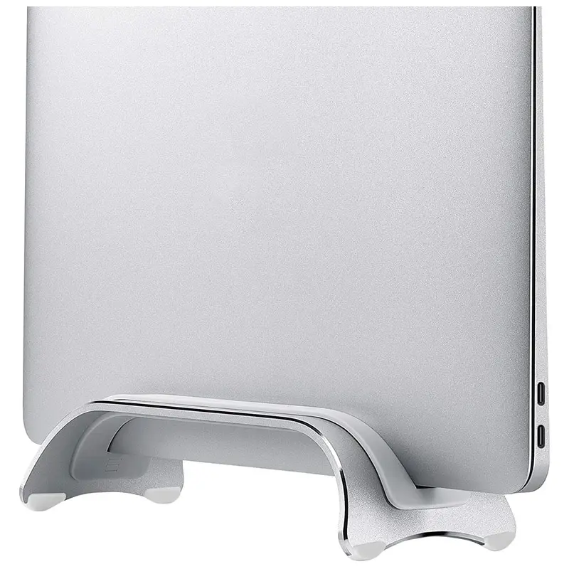 Vertical Laptop Stand Holder,Three Sizes Compatible with Laptops,Space-Saving Aluminum Alloy Laptop Stand for Macbook