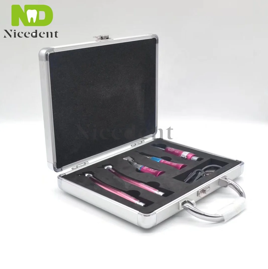 colorful low speed handpiece set/slow handpiece kit /high speed handpiece