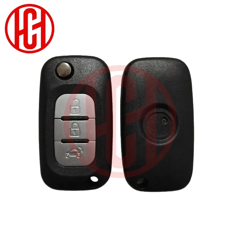 3/4 Buttons Remote Car Key Shell Case Cover Fob For Mercedes Benz Smart Fortwo 453 Forfour 2015 2016 2017 Folding Key