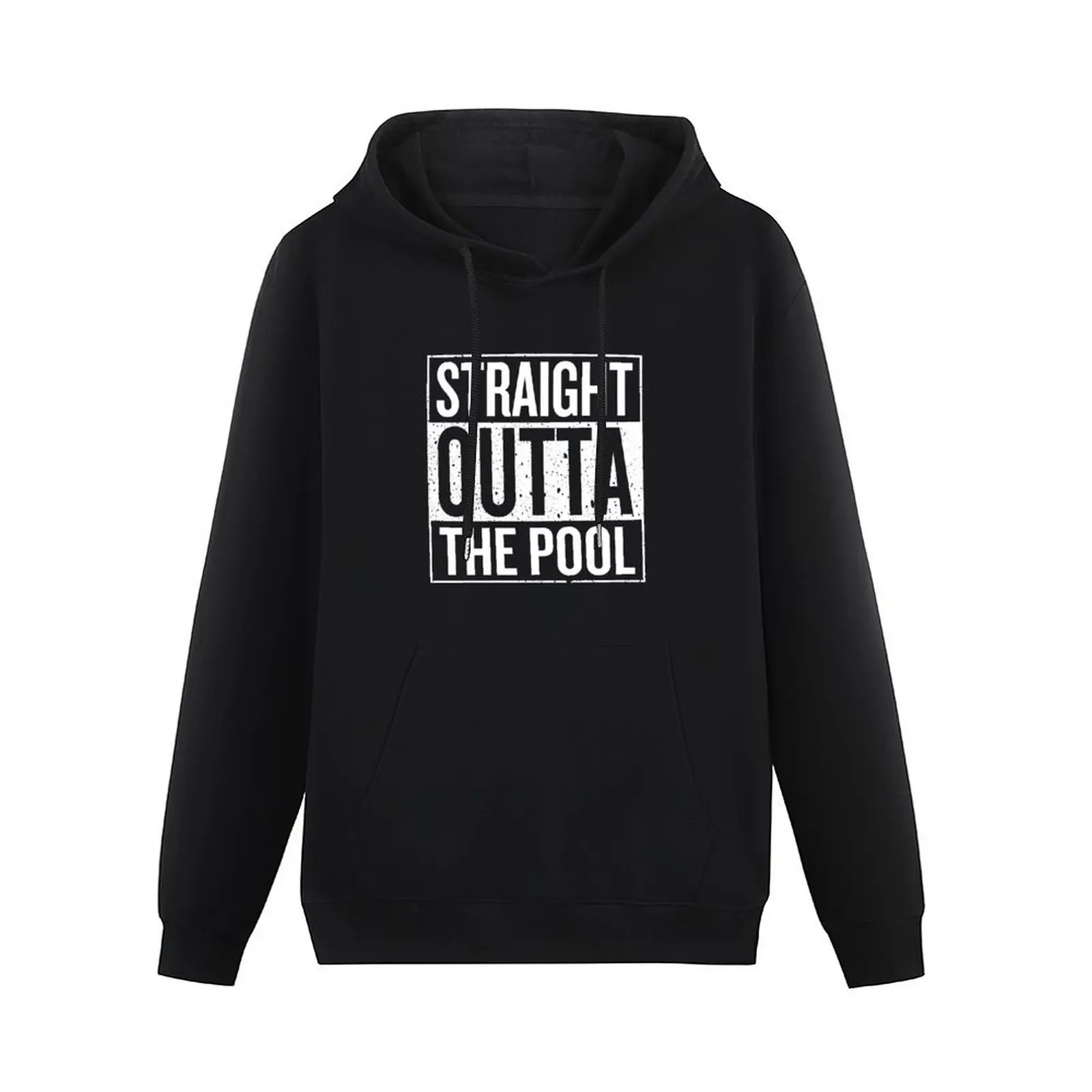 Straight Outta The Pool Pullover Hoodie male clothes anime clothes hoodie men