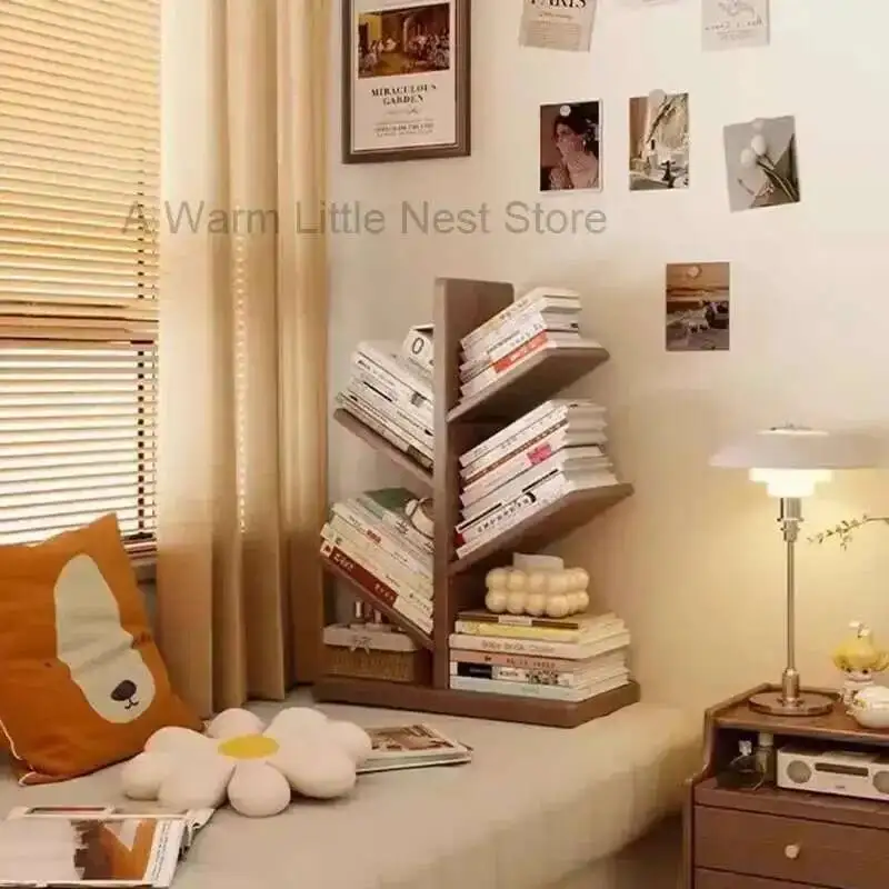 Narrow Bookcases Aesthetic Personalized Interior Minimalist Luxury Modern Book Shelf Living Room Librero Lounge Suite Furniture