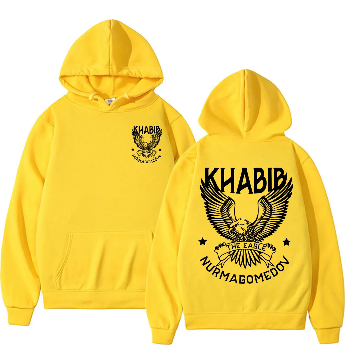 Khabib The Eagle Nurmagomedov Hoodies Herrenbekleidung Mode Gewalt Ästhetik Sweatshirt Herbst Casual Fleece Hoodie Pullover – Detail 11