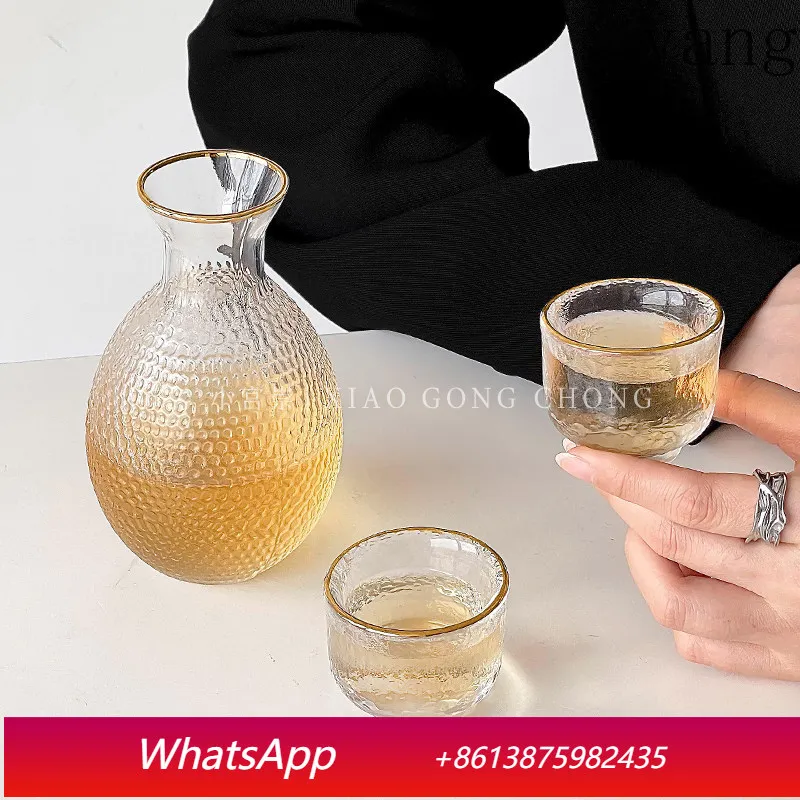 

LMM Chinese Hammer Wine Pot Set Household Wine Set Tea Set Accessories Teapot