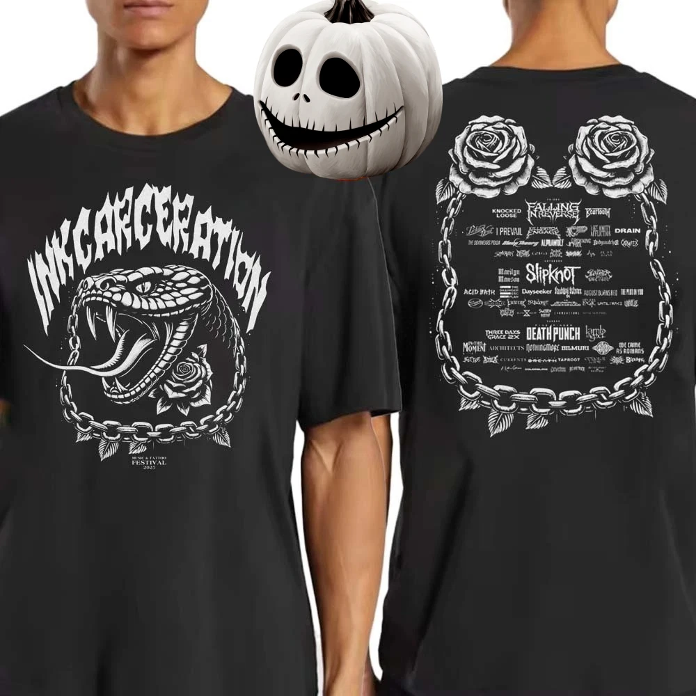 مهرجان الحبر 2025 مجموعة Tats & Bats في M أوهايو في يوليو الفاخرة الراقية لكل من الرجال والنساء أفضل Y2k