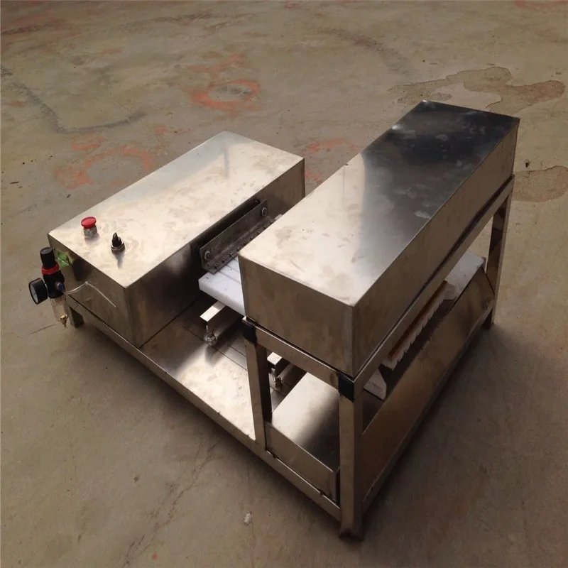 Automatic Mutton Stringing Machine Multifunctional Commercial Barbecue Stand Skewer Meat Slice Machine