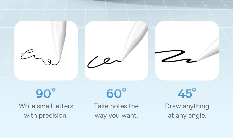 Baseus Stylus Stift Kabellose Aufladung für Apple Pencil Magnetische Anziehung für iPad Pro Air Mini Bluetooth 23h Akkulaufzeit Tablet-Stift – Detail 15