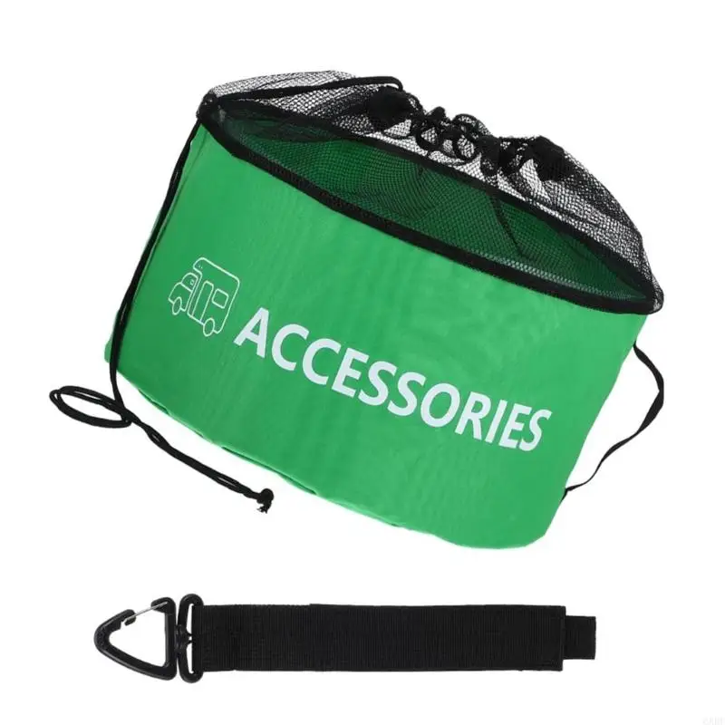 2025 Mới Người Cắm Trại Phụ Kiện Túi Bảo Quản Vải Chống Thấm Nước Ngăn Cáp Thông Gió