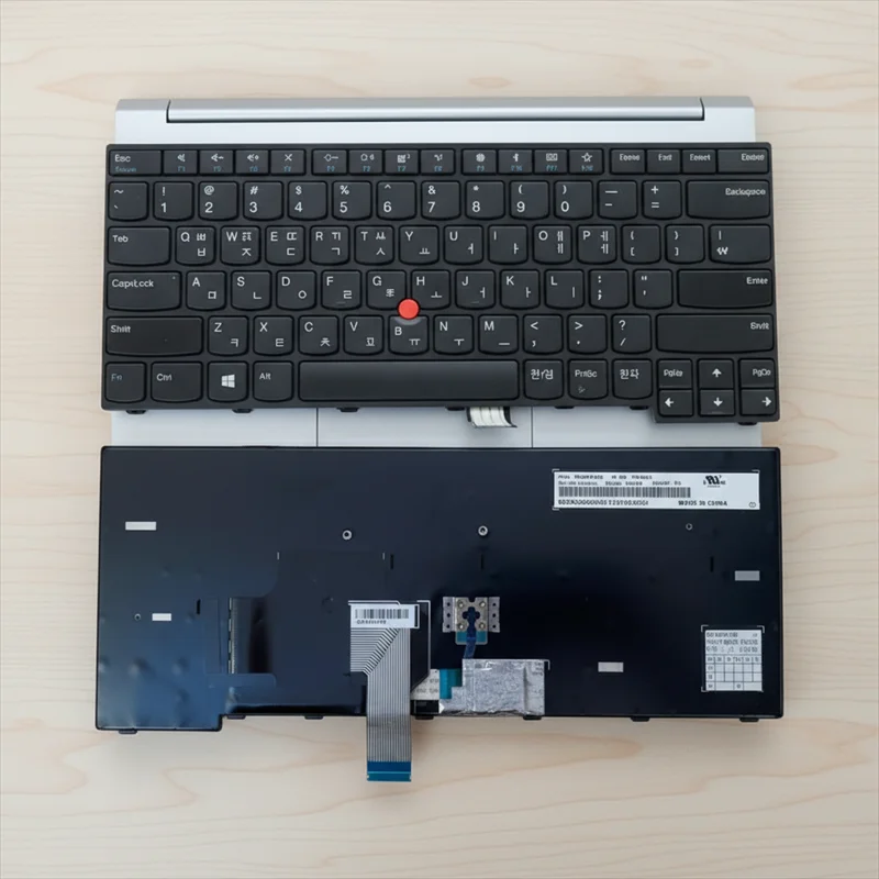 KR Korean Keyboard for Lenovo Thinkpad E470 E470c E475 01AX032 01AX072 01AX112