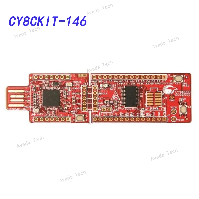 

Avada Tech CY8CKIT-146 PSoC 4200DS Prototyping Kit