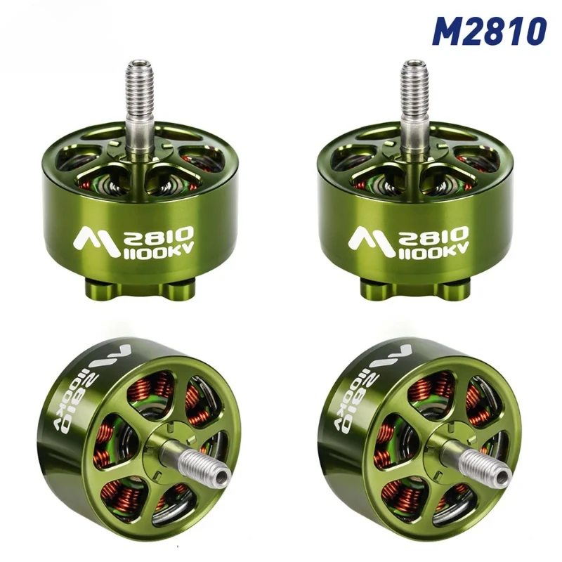 Mars M2810 1100KV 3-6S Brushless Motor 4PCS for FPV Freestyle Long Range