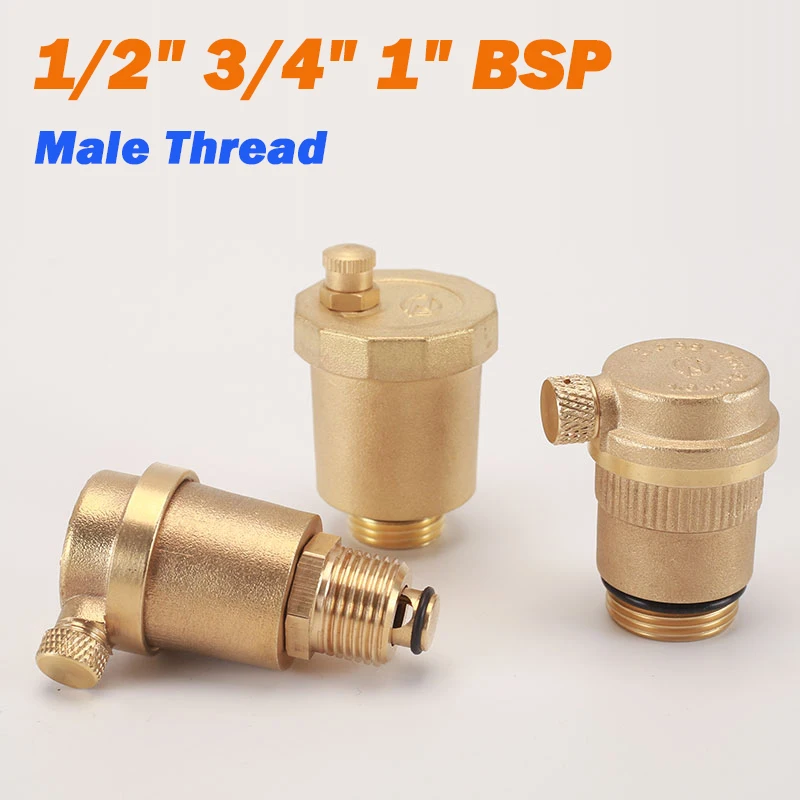 Beicai Brass Automatic Air Vent 1/2