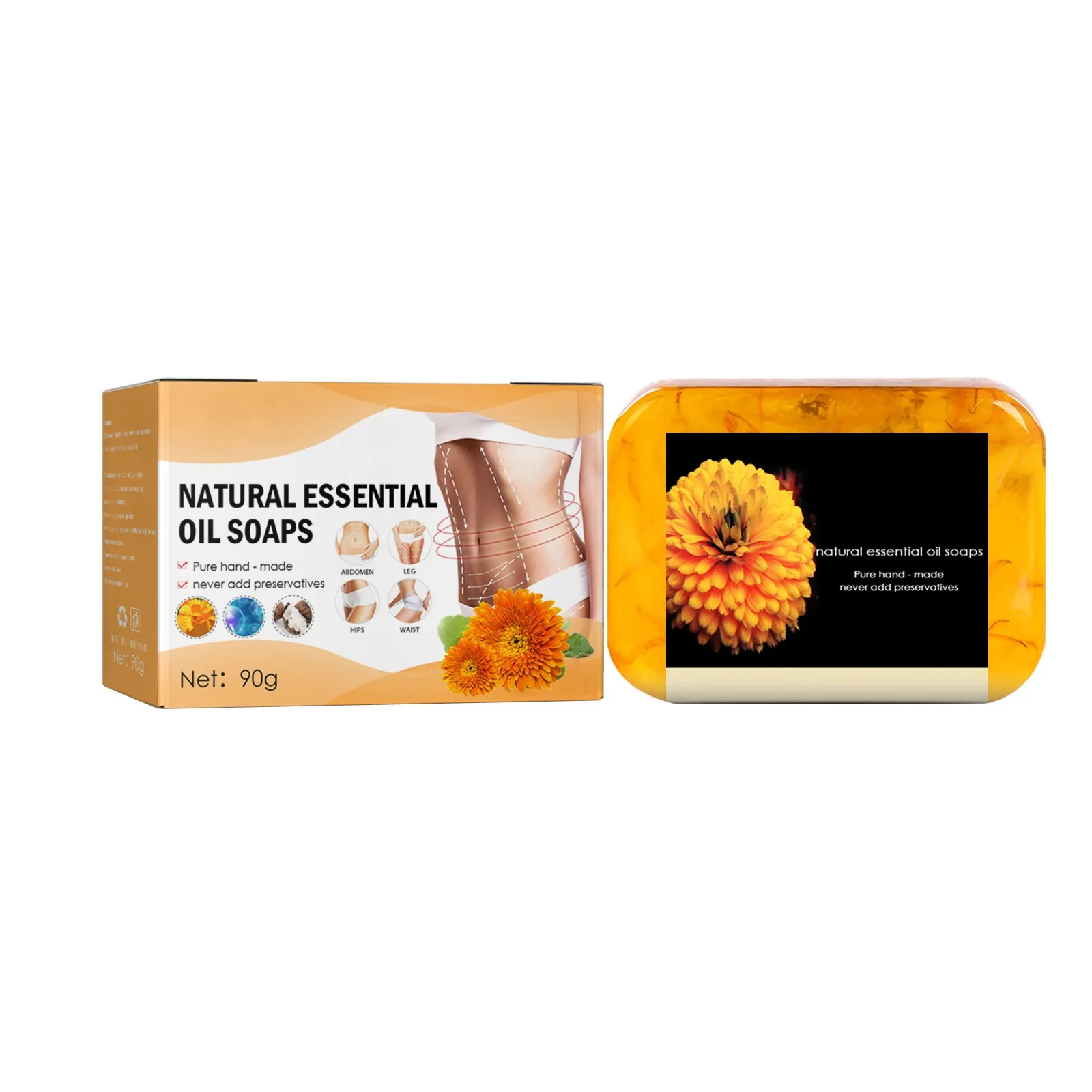 Anticellulite Firming Soap Burning Slimming For All Skin Types Fast fat reducing soap Natural Essence 2024