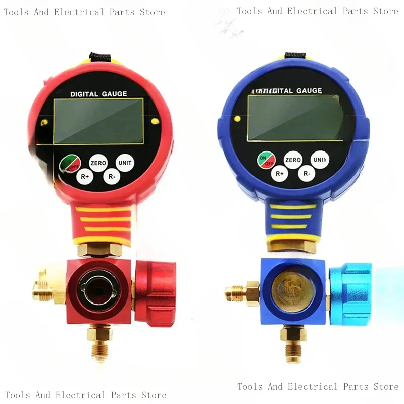 WK-6881L/H C Digital Manifold Gauge Refrigeration Tester High Conditioning Low Pressure Meter