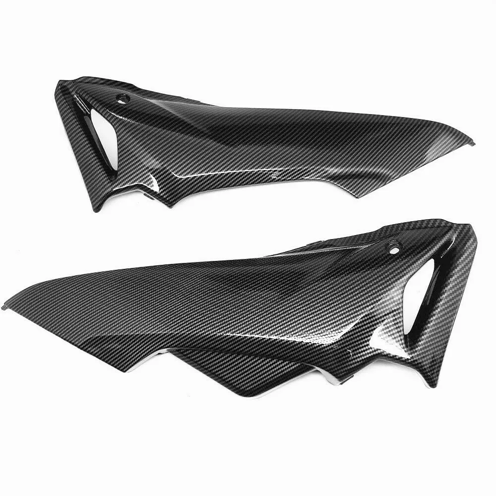 Motorfiets Accessoires Hydro Gedimde Carbon Fiber Afwerking Gas Tank Side Cover Panel Kuip Cowl Voor Honda Cbr 600F 2011-2013