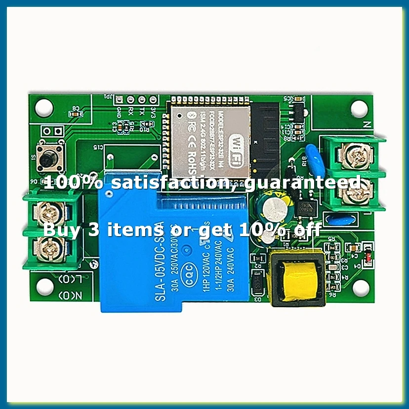 Single Channel Relay Module AC220V Power Supply