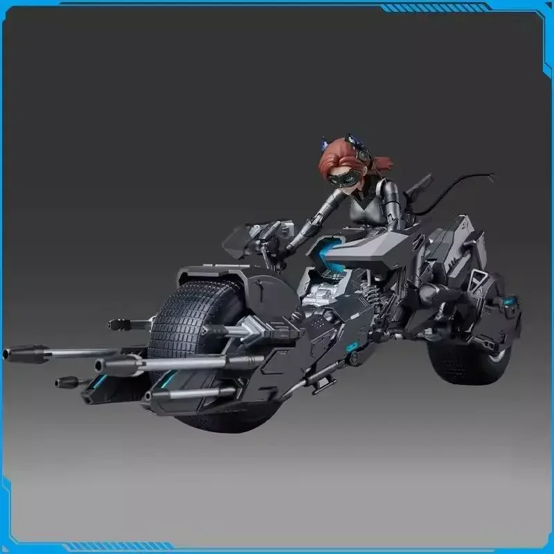 جرد الروح البكر تيار مستمر كاريكاتير باتمان سلسلة المرأة القطة دراجة نارية تجميعها نموذج ألعاب الدمى لجمع هدايا عيد الميلاد