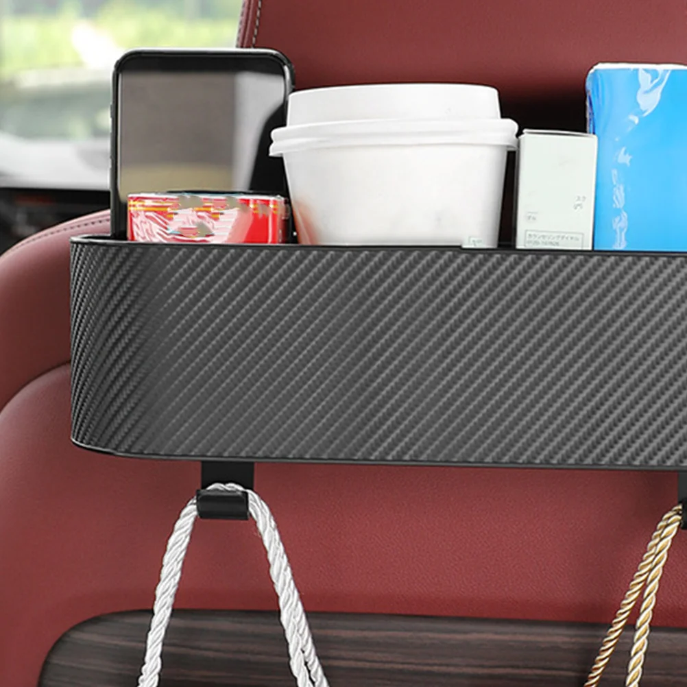 

2Pcs Car Seat Back Organizer Storage Box for Water Bottles Tissue Napkins Snacks Interior Organization Car Accessory