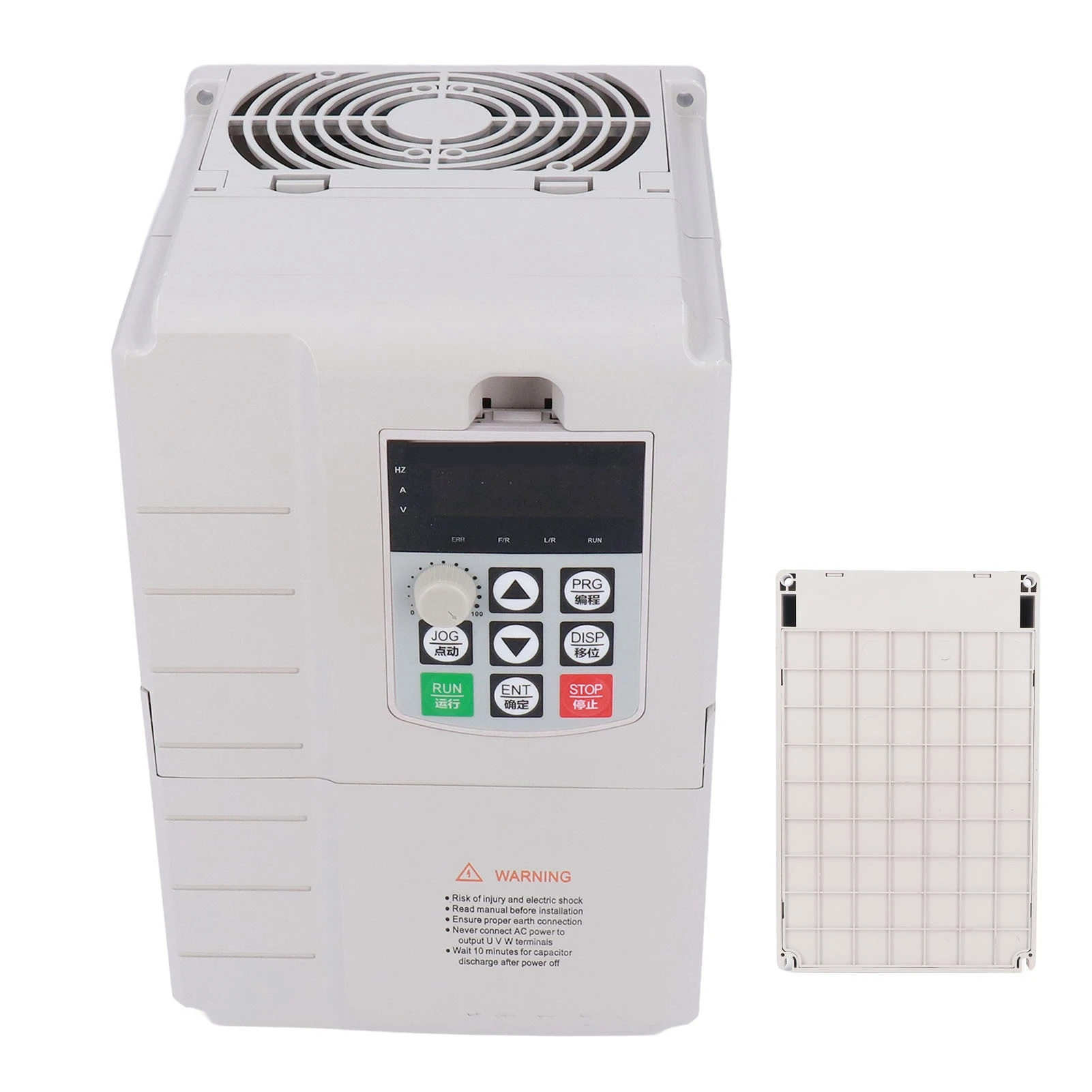 Power Tools Variable Frequency Drive Converter Variable Frequency Drive Single to 3 Phase Motor Speed Control Governor 5.5KW 30A
