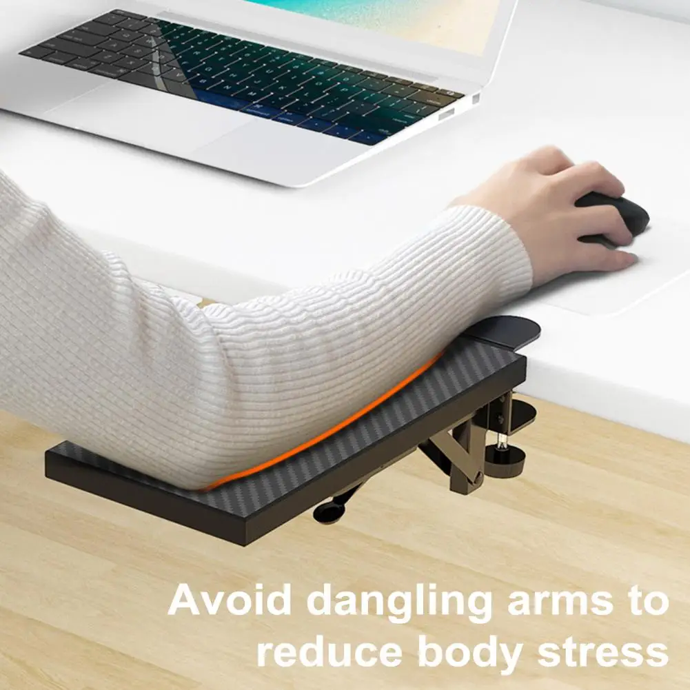 調節可能なデスクアーム,折りたたみ式トレイ,ユニバーサル,手首サポート,家用