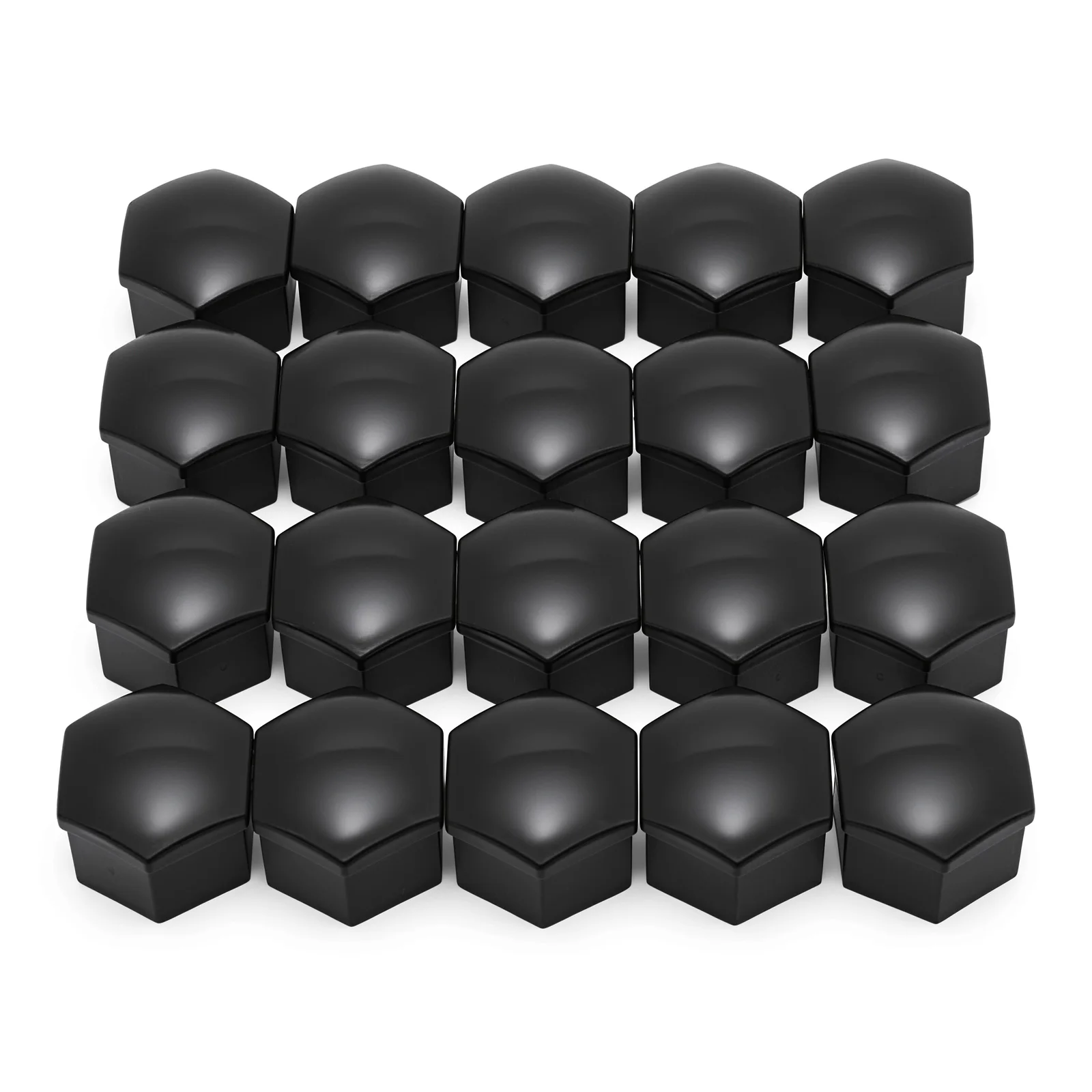 20 Stück 17mm Radmutternabdeckungen, Sechskant-Radmutternkappen, Radnaben-Schraubenabdeckungen für Autozubehör – Detail 5