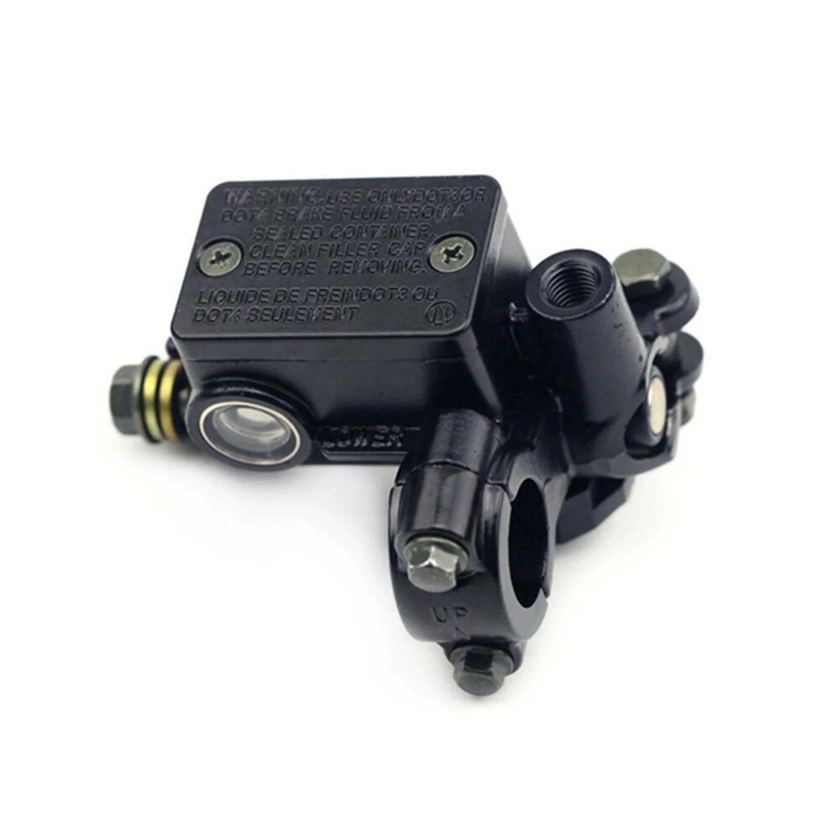 2X Motorcycle Brake Pump Body Front Brake Master Cylinder For KAWASAKI NINJA 300 250 /R /SL Z125 Z250 Z250SL Z300