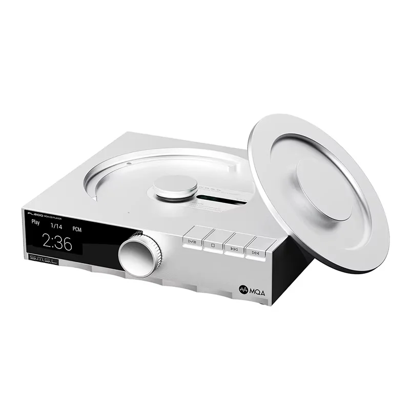 SMSL PL200 Player Flagship DAC chip AK4499EX Cd Player Support USB 32bit 768kHz DSD512MQA Full Decoding Support Coaxial Output