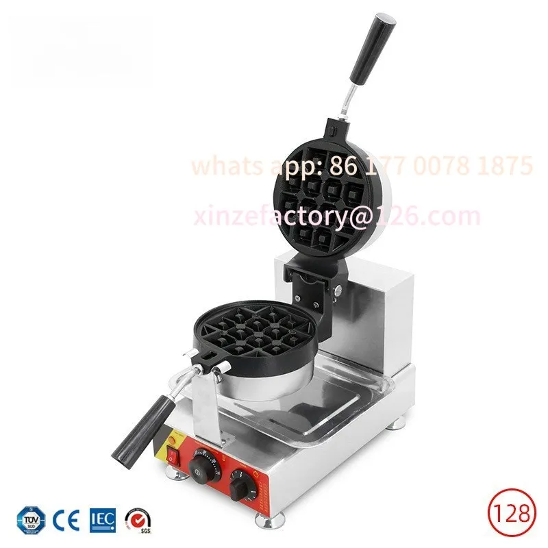 

Customizable Checkered Cake Baking Waffle Oven Electric Commercial Square Checkered Cake Muffin Machine