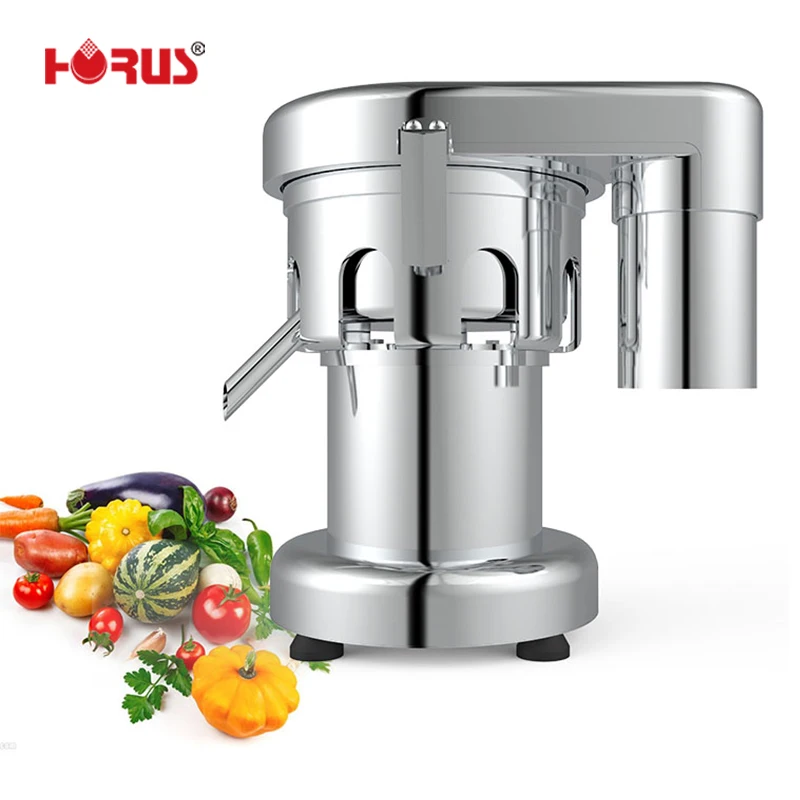 Horus HR-A2000 Juicer Machine Commercial Professional Fruit And Vegetable Juicer Machine For Sale