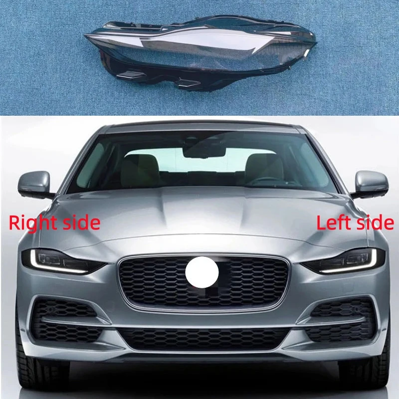 

Для Jaguar XE 2020 2021 2022 2023: Корпус фары, крышка фары, сменный плафон, стекло фары