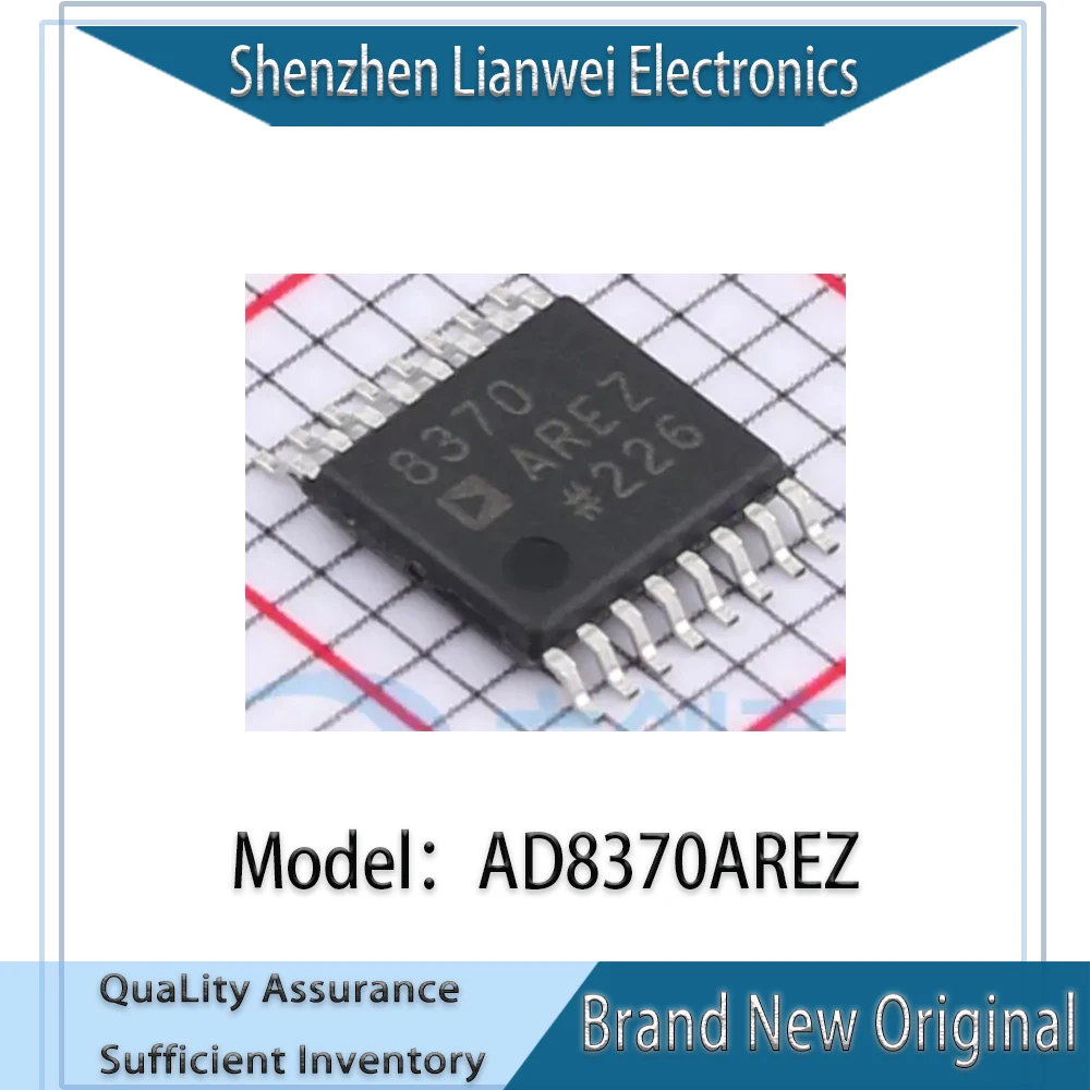 

100% New Original AD8370 AD8370AREZ 8370AREZ IC Chipset TSSOP-16