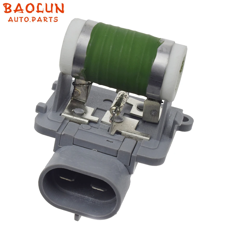 BAOLUN   Car Blower Motor Resistor Replacement 6S659A819AA 2S659A819BB 6S65-9A819-AA For Ford Ecosport Fiesta For Fiat