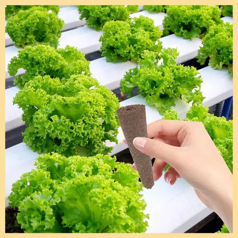 

GOOD-Grow Baskets, Hydroponic Seed Starter Pods Baskets Replacement Compatible Hydroponic Growing System Easy To Use