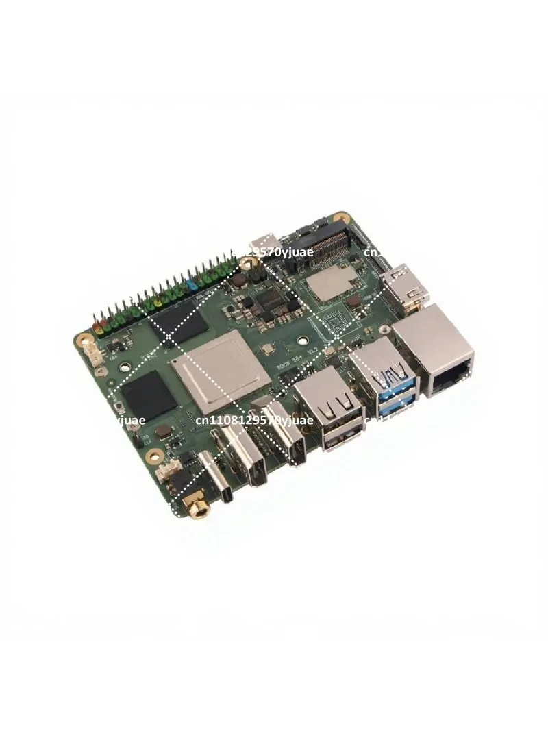RK3588 Single Board Computer 8-Core CPU LPDDR5 WiFi 6 6TOPS NPU 2.5G Ethernet PoE Support