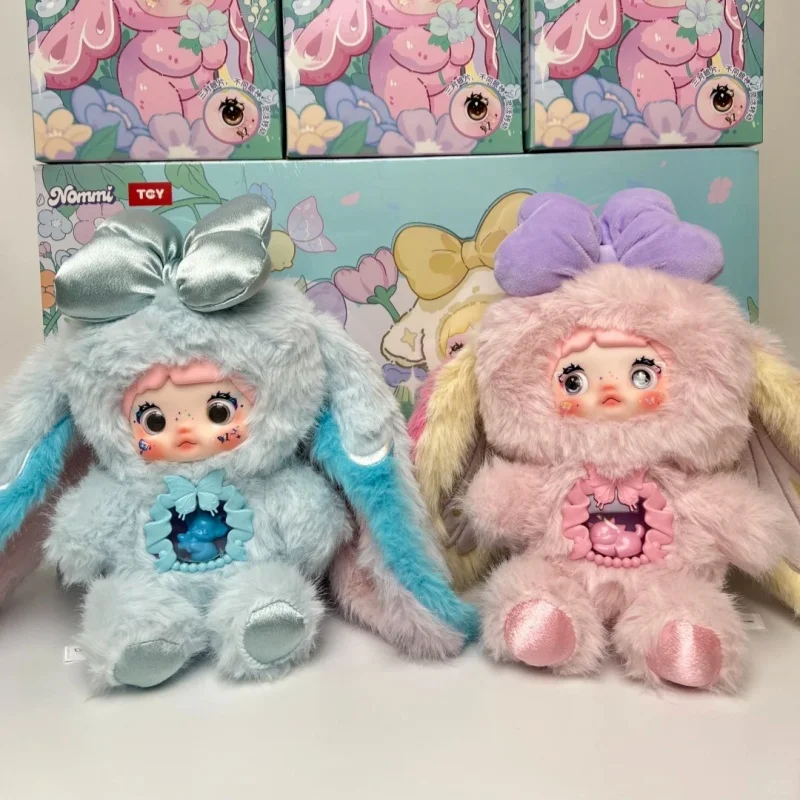 

Nommi V6 Blind Box Nommi Fantasy World Series Mystery Box Kawaii Bunny Anime Doll Sheep Action Figure Surprise Bag Gifts Toys
