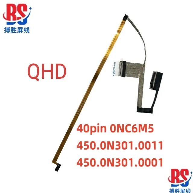 

for Dell Inspiron 7610 16 Plus 7610 3K screen cable, screen cable 0NC6M5