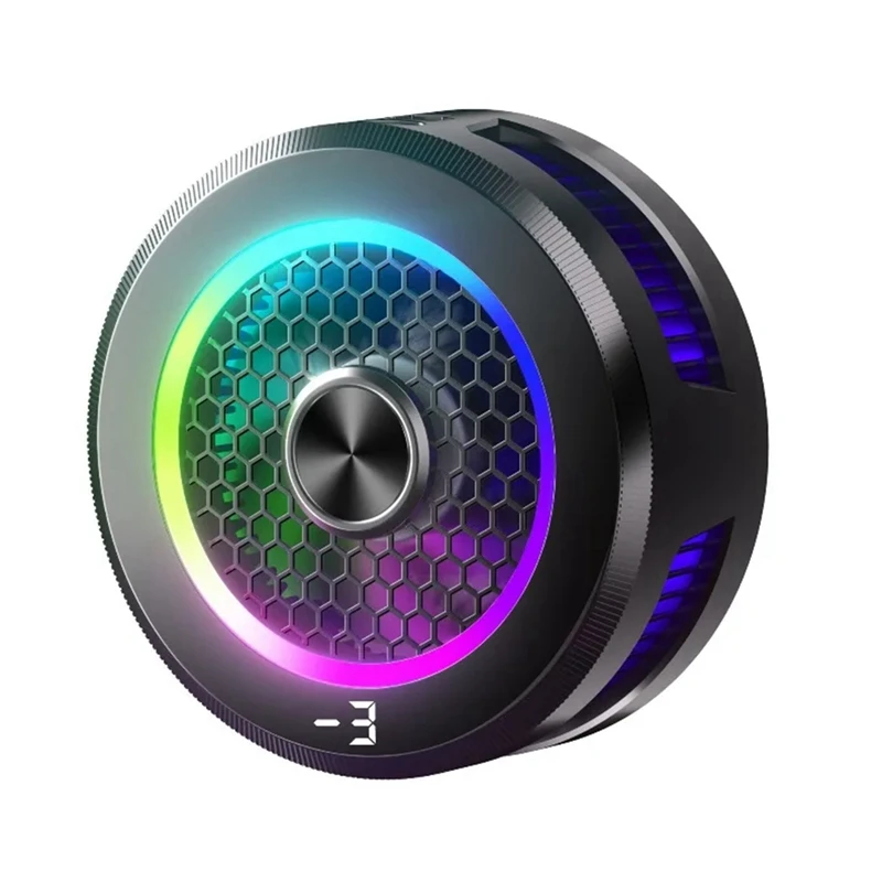 

T31C-Mobile Phone Cooler 3 Modes Semiconductor Refrigeration Cooling Phone Radiator For Android Iphone PUBG Game Cooler