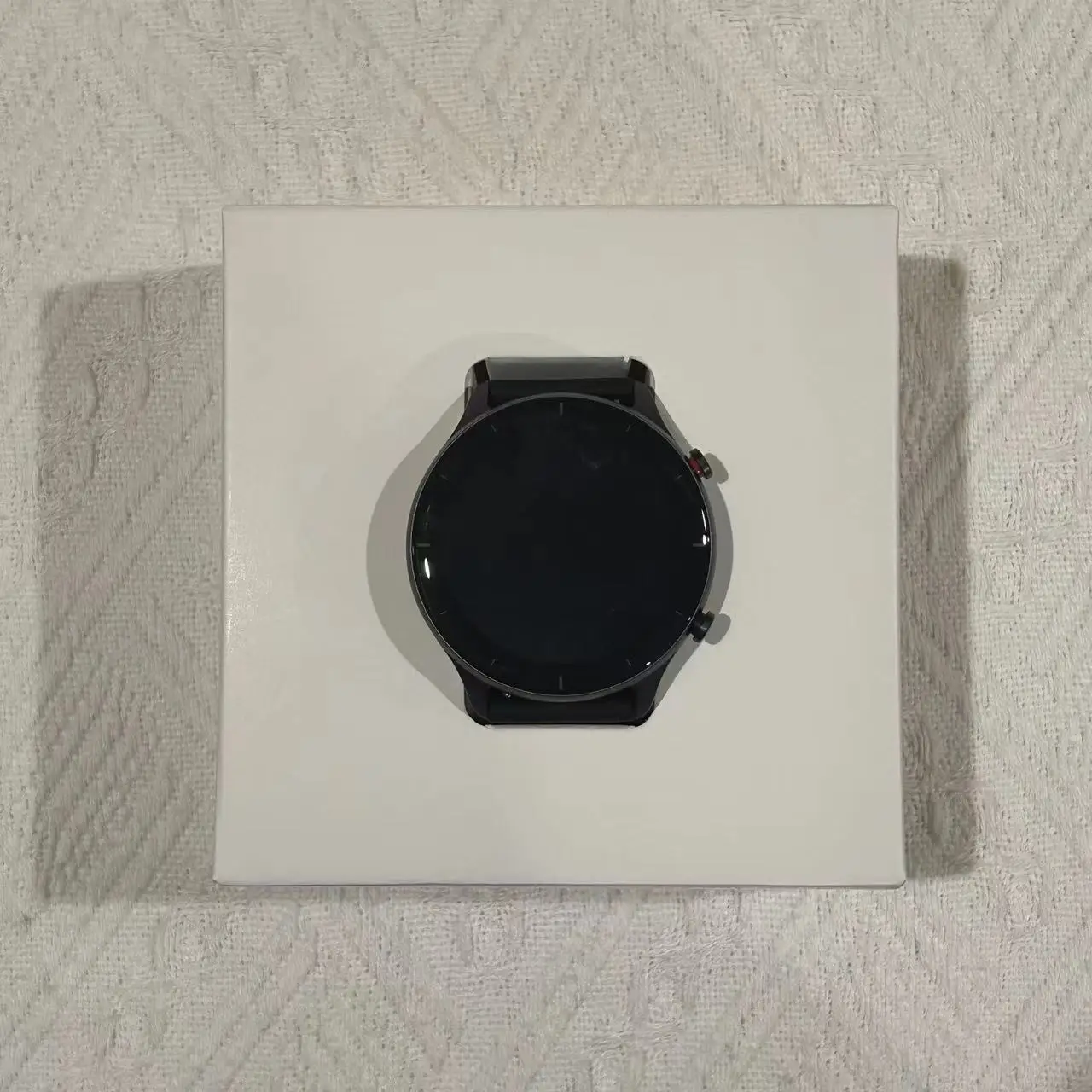 Original Used Amazfit GTR 2e Smartwatch GPS+GLONASS Precise SpO2 Positioning 5ATM Bluetooth 90 Built-in Sports Modes 95New Nobox