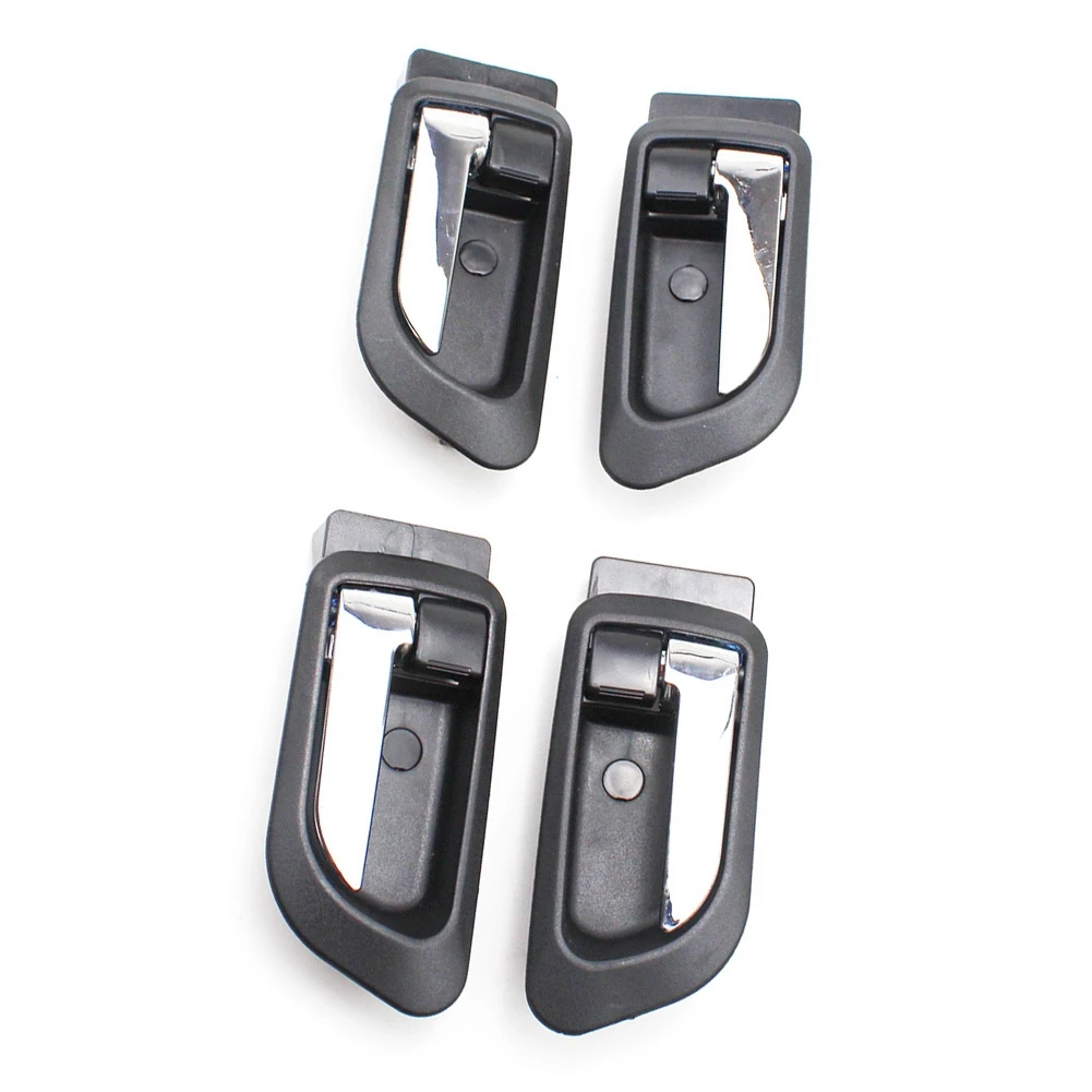 Black Interior Door Handles Inner Inside Door Armrest for GREAT WALL HOVER H5 HAVAL H3 H5 GWM X200