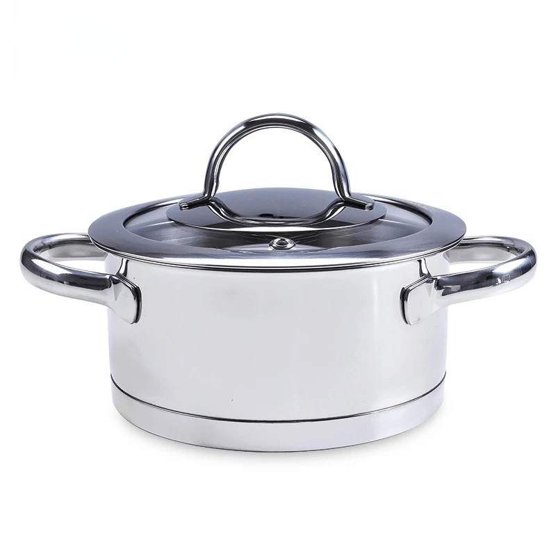 

Small hot pot 14cm stainless steel bottom pot 304 stainless steel