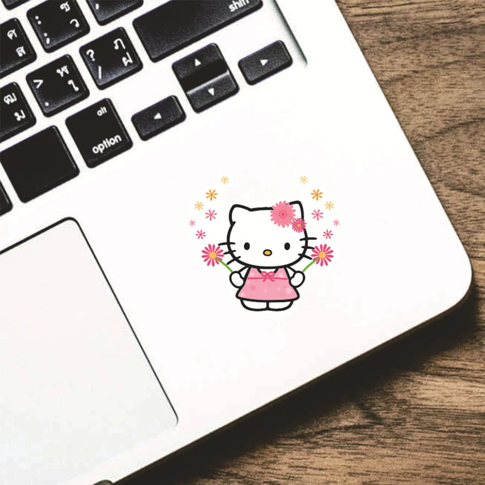 10/30/50pcs Kawaii Hello Kitty Stickers Cute Cartoon Graffiti Sticker Phone Case Water Bottle Notebook Sanrio Decal for Kids Toy