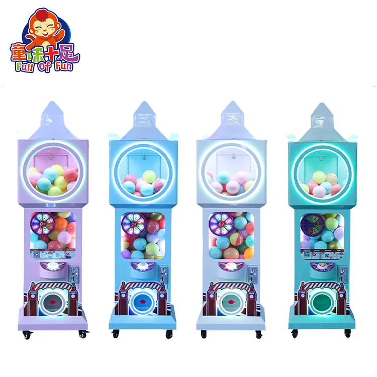 

China Manufacturer's for Toy Machine Coin Mechanism Capsules Vending Machine Wholesale Coin Operated Games
