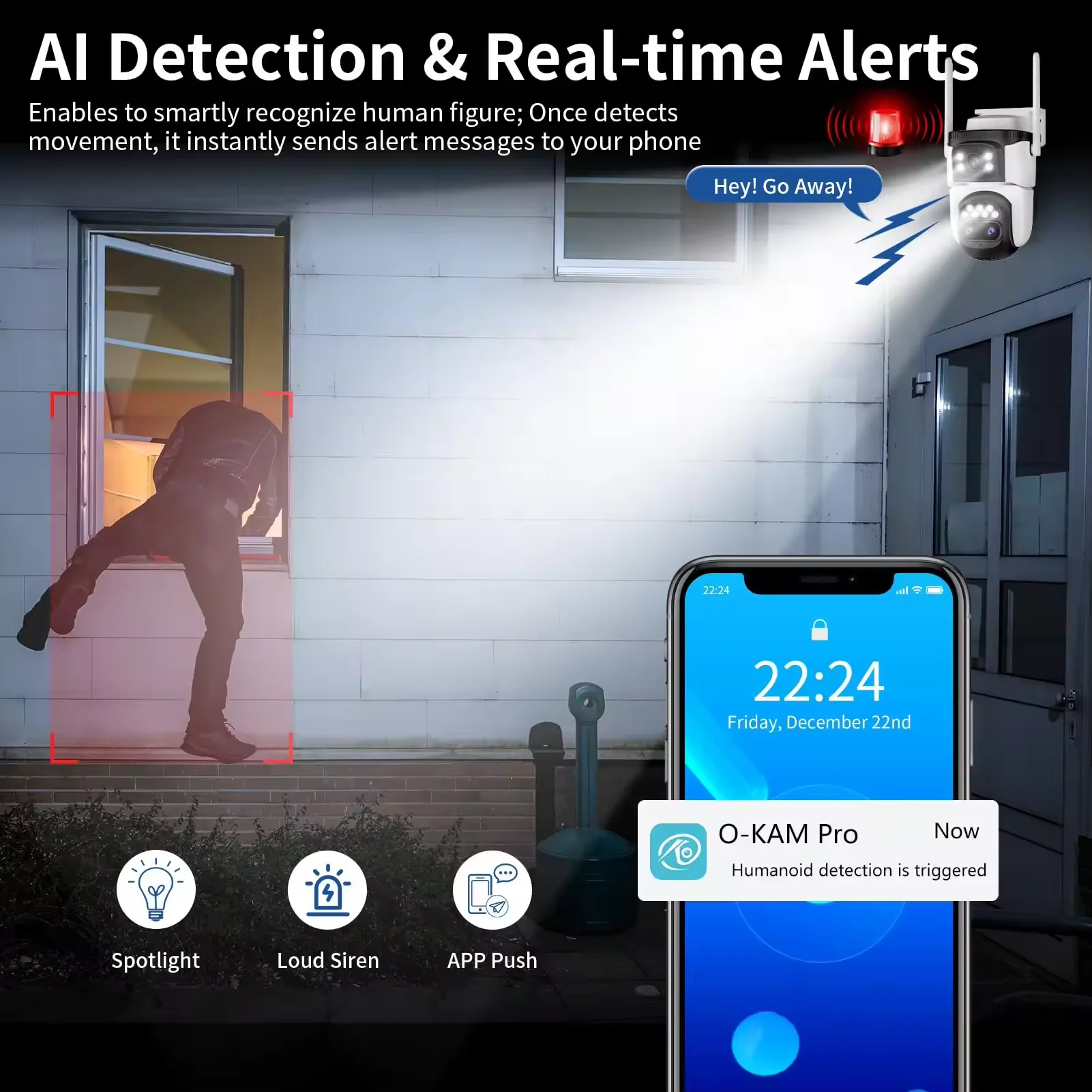 8K 15MP 10X Zoom Dual Screen 4G Solar Camera Outdoor Waterproof Automatic Tracking PTZ CCTV Surveillance Camera