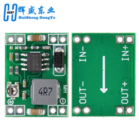 MP1584EN 3A Ultra-Small Size DC-DC Step Down Supply Module Adjustable Power Step-down Descending Output 24V 12V 9V 5V 3V MP1584