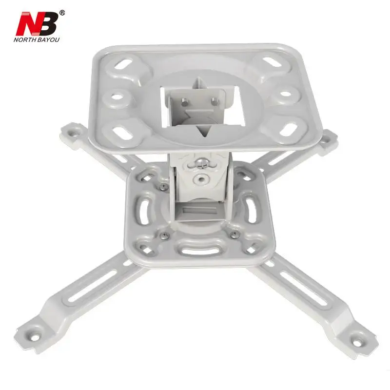 NBT717M High Quality Universal Projector Bracket Ceiling Mount Hanger Tilt Swivel Full Motion