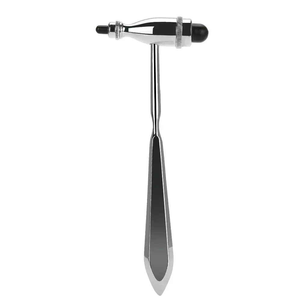 

Неврологический рефлекторный молоток, многофункциональный ударный инструмент из цинкового сплава для диагностики мышц и растяжек