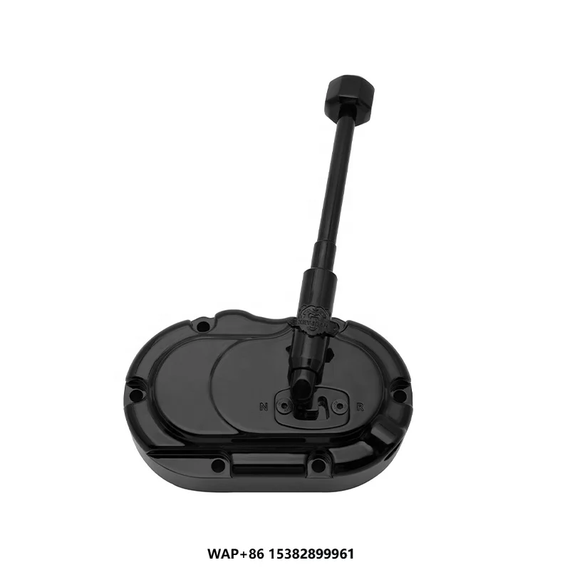 Keybear HD Touring Model Motorcycle 6-Speed Reverse Gear Box System 103/117/114 Alloy Black Chrome A-CLASS Fit for
