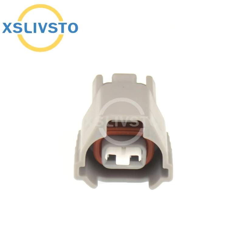 1Set 2 Pin auto waterproof wiring harness plug cable electric sealed plug connector 6189-0876 for Toyota Lexus 90980-12117