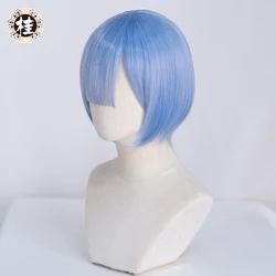 UWOWO Ramm Remm Cosplay Wig Re:Lifee Cosplay Re Ramm/Remm Wig For Women Hot Anime Cosplay Hair