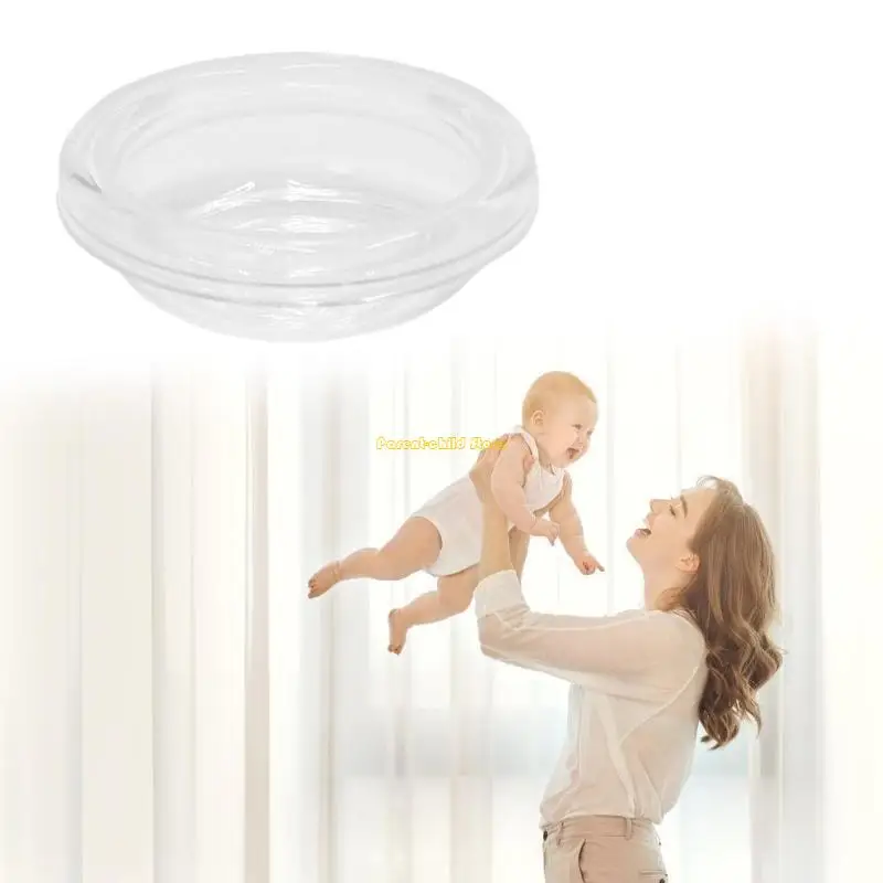 WXTD خفيفة الوزن مضخة الثدي الحجاب الحاجز غشاء أبيض ضمان عدم تسرب الحليب للتمريض الأم الرضاعة الطبيعية الملحقات