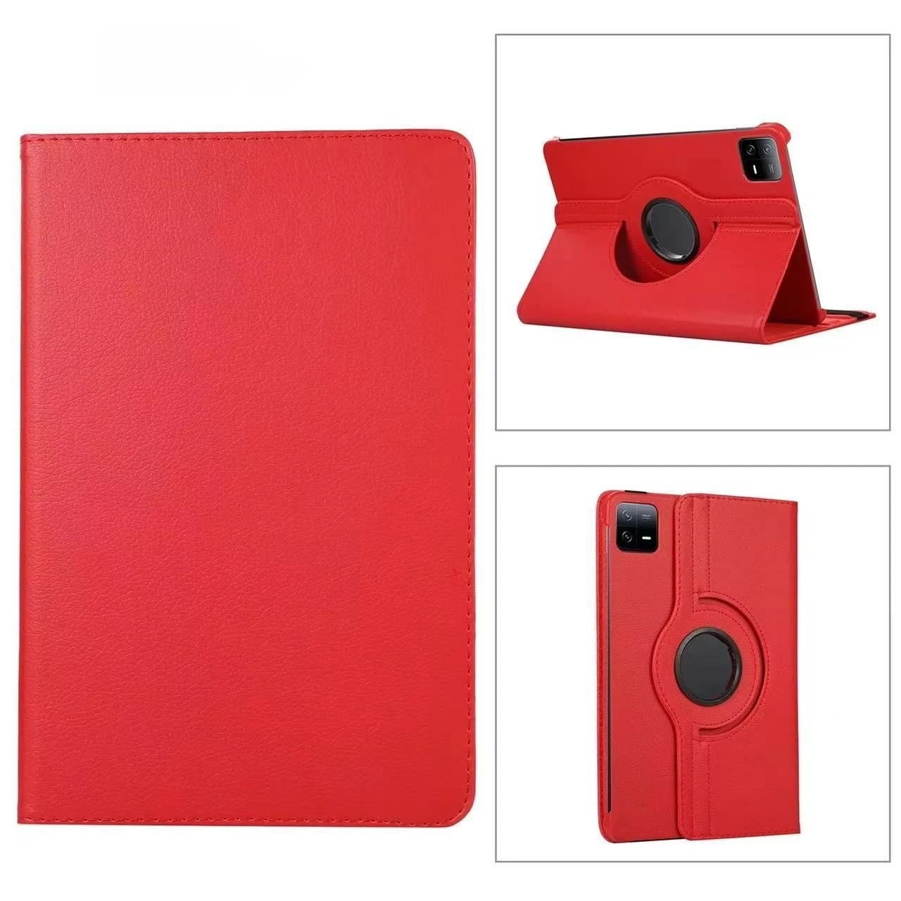 

For Xiaomi Pad 6s Pro Case 12.4" 360 Rotating Leather Stand Cover For Xiaomi Pad 6S Pro 12.4 Mi Pad 6S Pro 12 4 Case Funda Coque